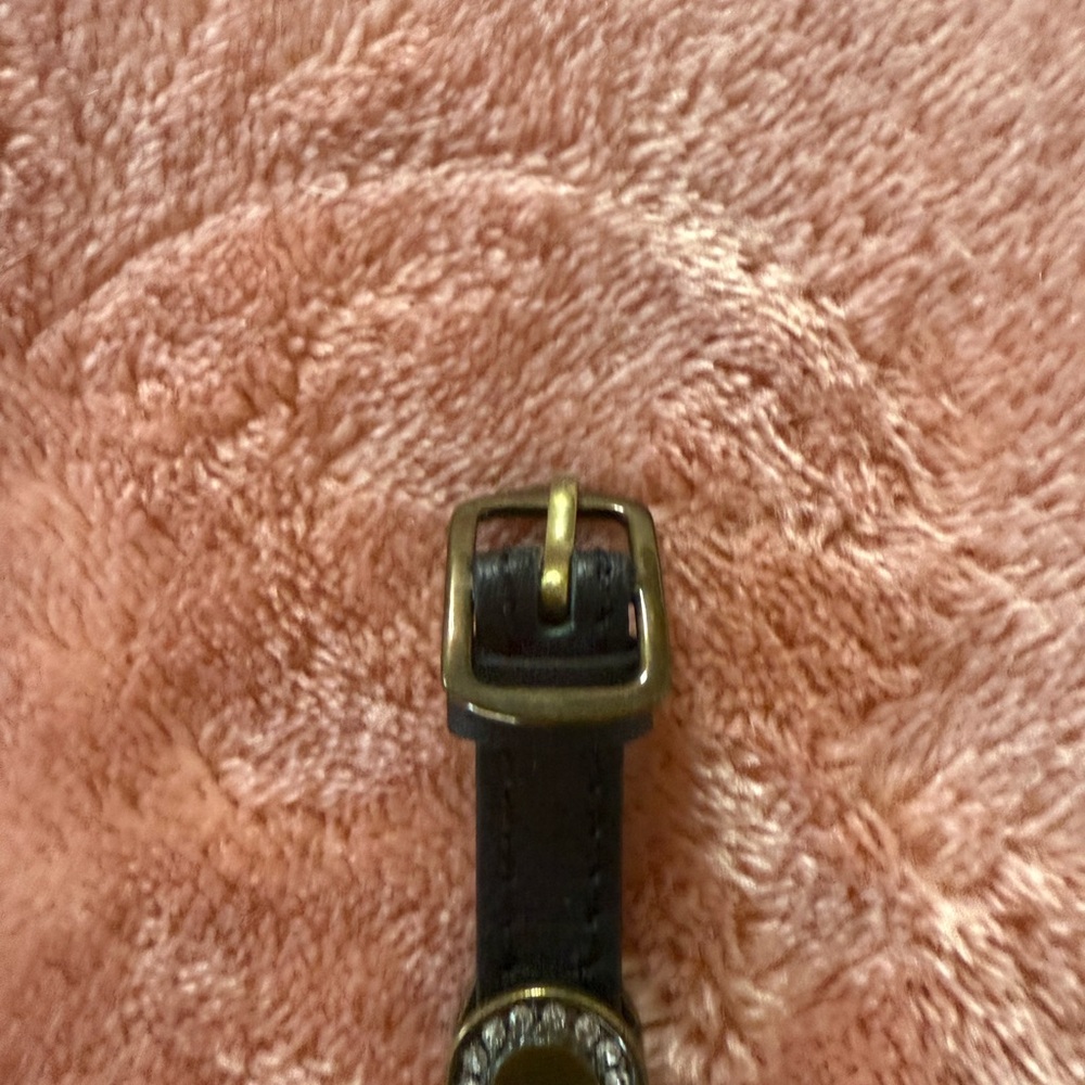 Touchstone Crystal Buckle Bracelet - image 4